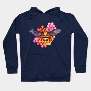 Honeycomb Bee Hoodie